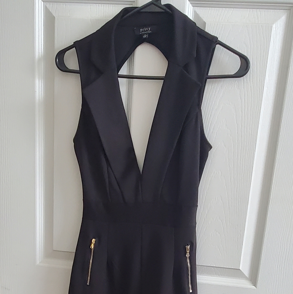 Black Midi Dress